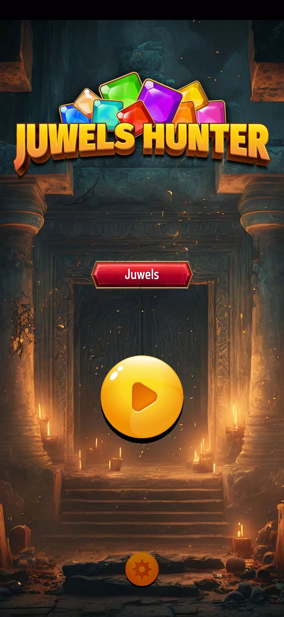 MIRACLE JUWELS - Block Quest Captura de pantalla 2