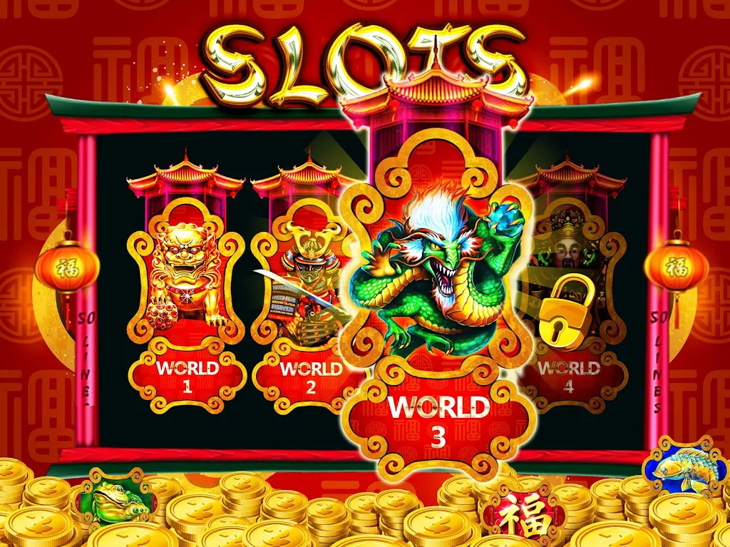 Jackpot Slots: Epic Party Captura de tela 2