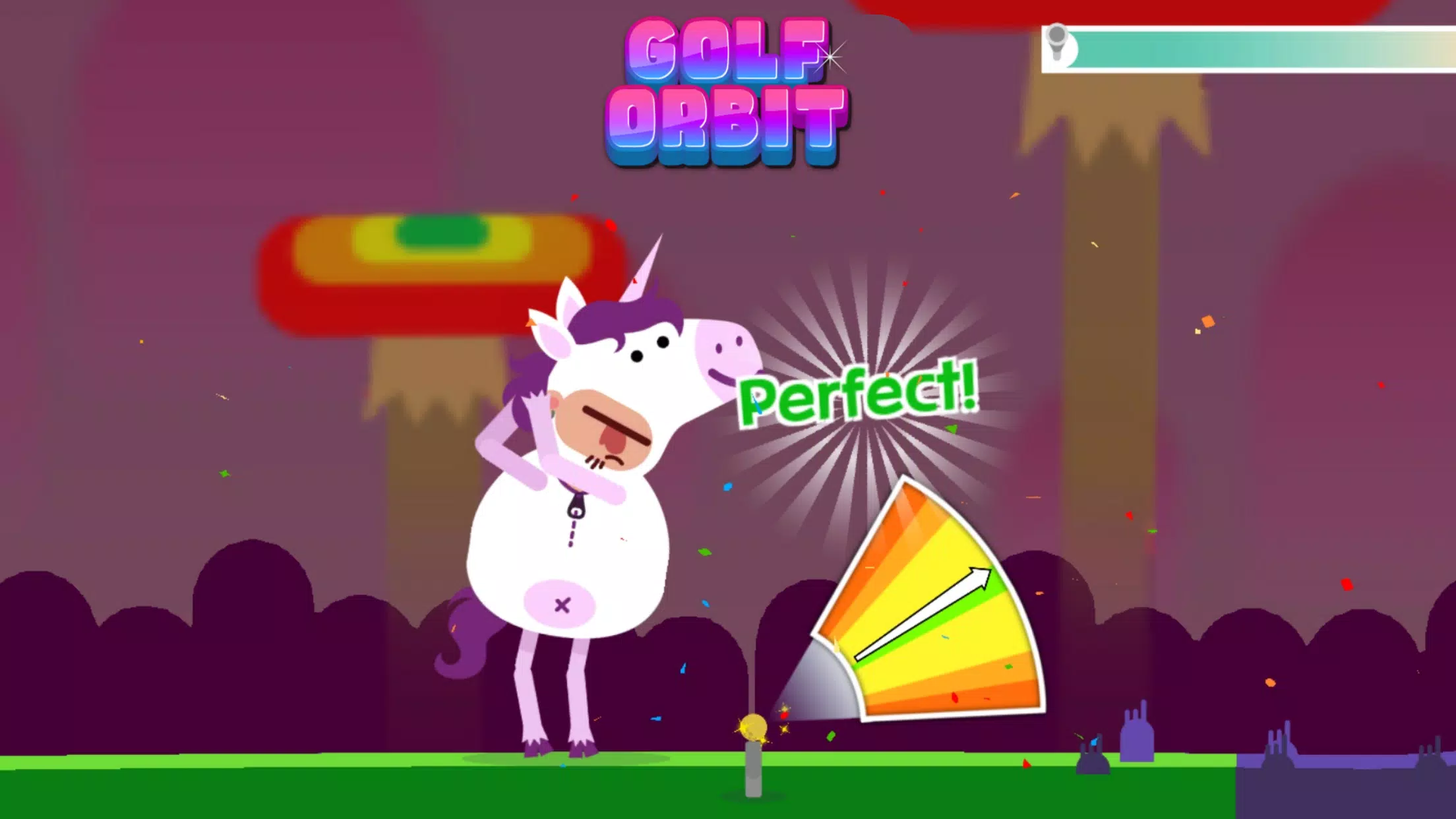 Golf Orbit スクリーンショット 3