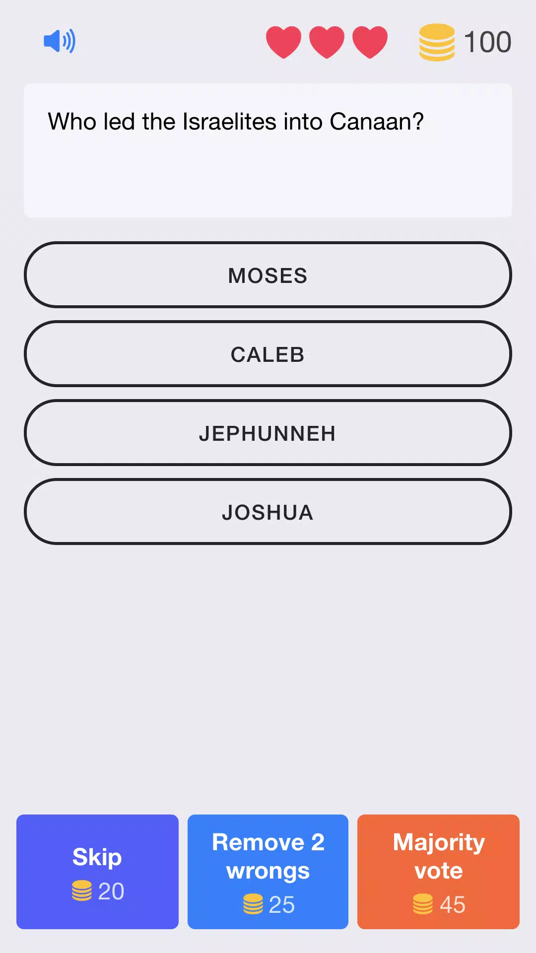 Bible Games: Trivia Bible Quiz স্ক্রিনশট 2