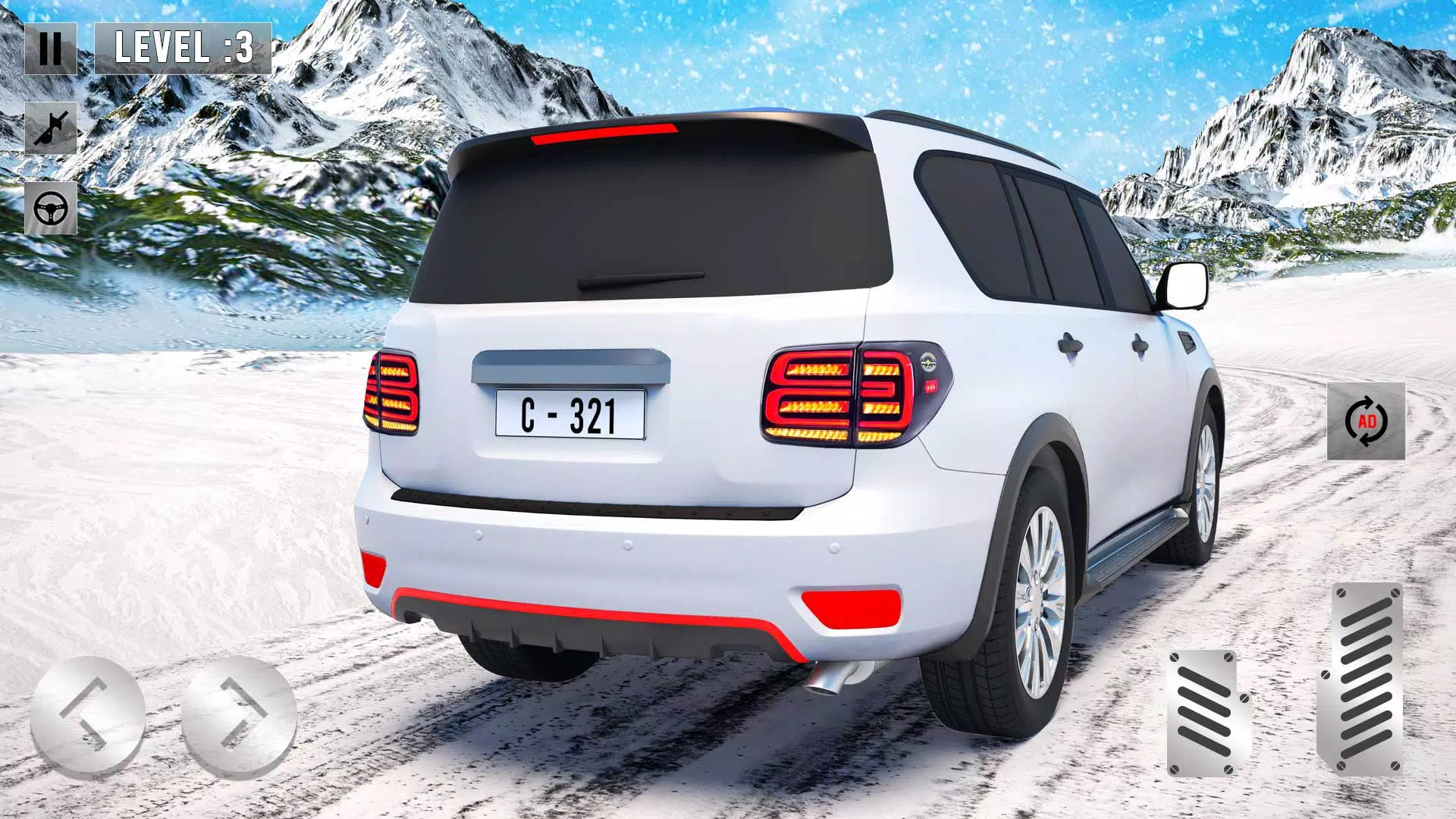 4x4 SUV Car Driving Simulator Captura de tela 2
