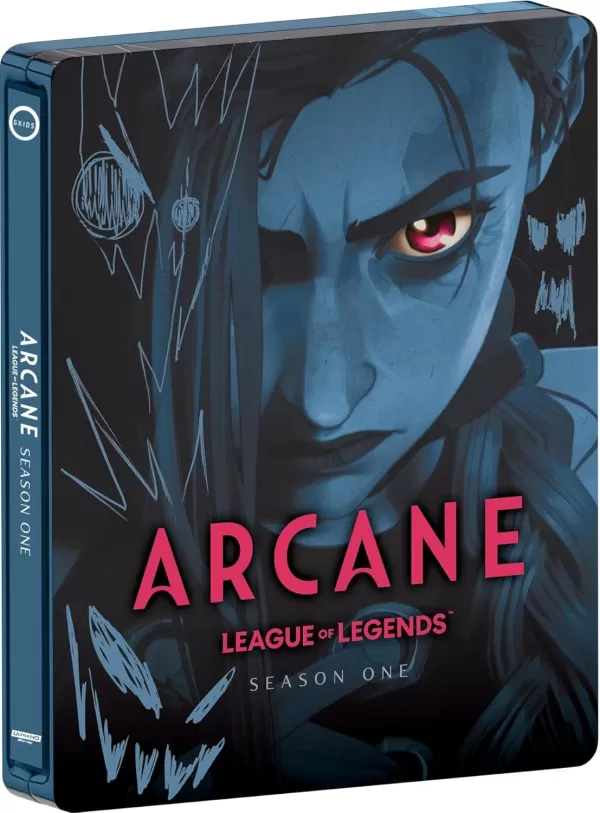 Arcane: League of Legends - Staffel 1 - Limited Edition Steelbook 4K Ultra HD + Blu -ray [4K UHD]