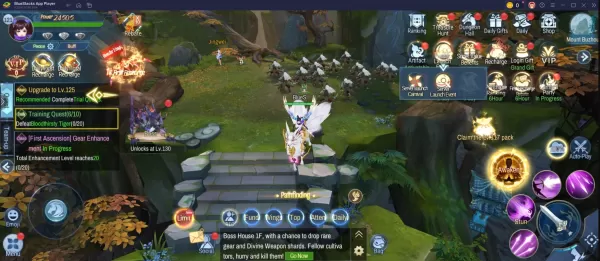 Magic Realm: Online na gameplay