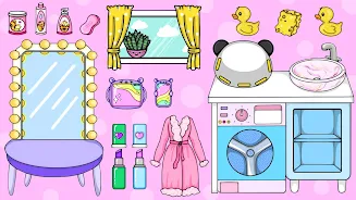 Dolls Makeover DIY Chibi Games Captura de pantalla 2