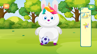 Unicorn Baby Pet Vet Care Game应用截图第3张
