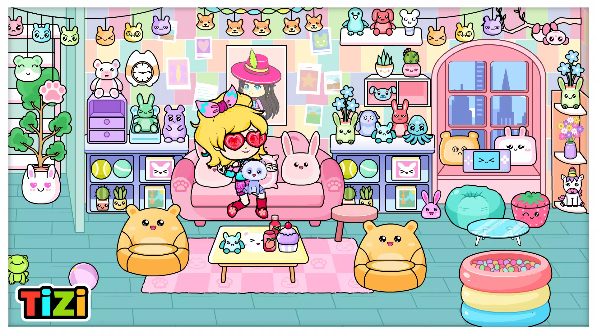 Tizi Dolls: Cute Kawaii World Скриншот 2