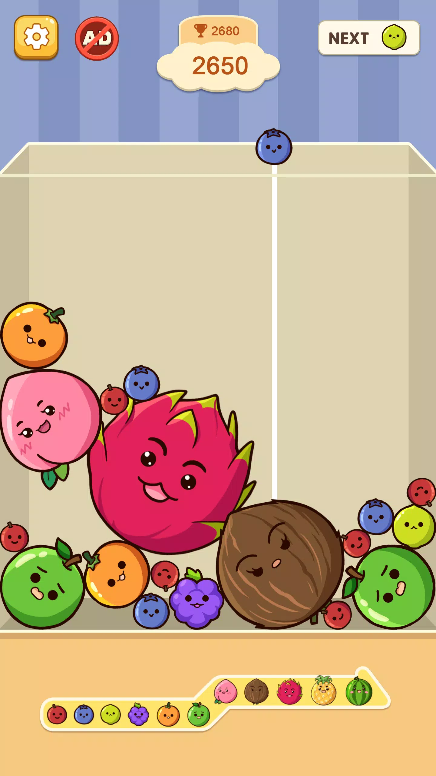 Fruit Merge: Juicy Drop Game 스크린샷 2