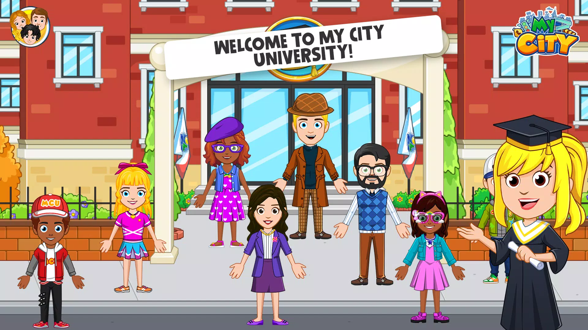 My City : 大學應用截圖第0張