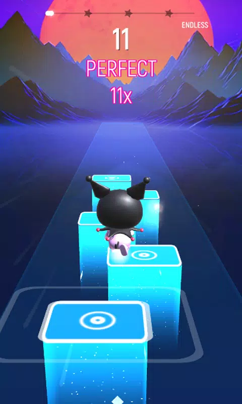 Dance Tiles Kuromi 스크린샷 0