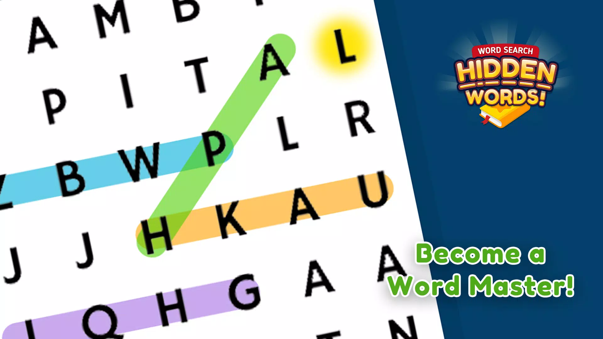 Word Search: Hidden Words Captura de tela 2