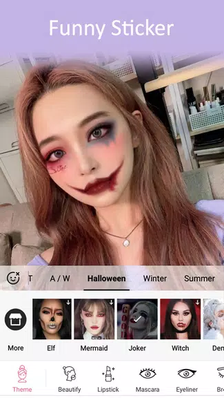 XFace: Beauty Cam, Face Editor Ảnh chụp màn hình 2