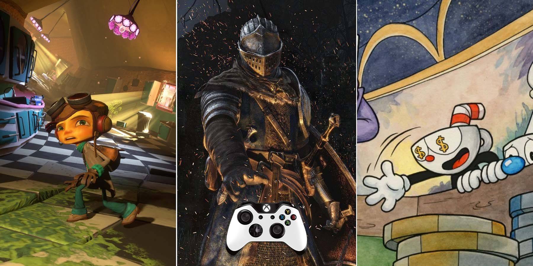 Top -PC -Spiele, die durch die Verwendung von Controller verbessert werden
