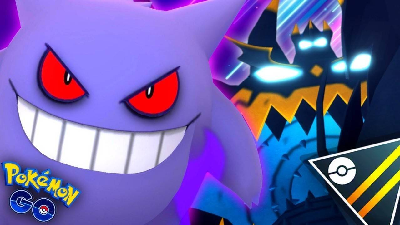 Gengar em Pokémon Go