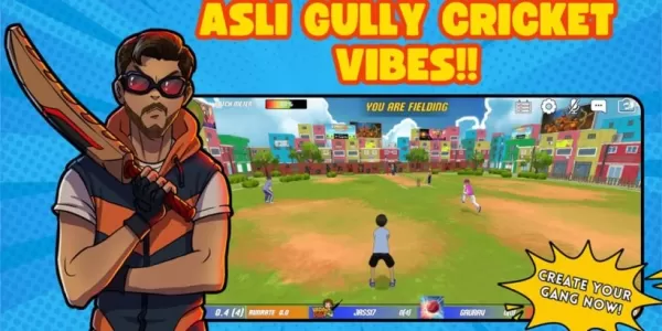 Gully Gangs: A Casual Twist on Street Cricket