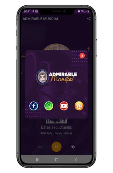 ADMIRABLE MUNDIAL Captura de pantalla 0