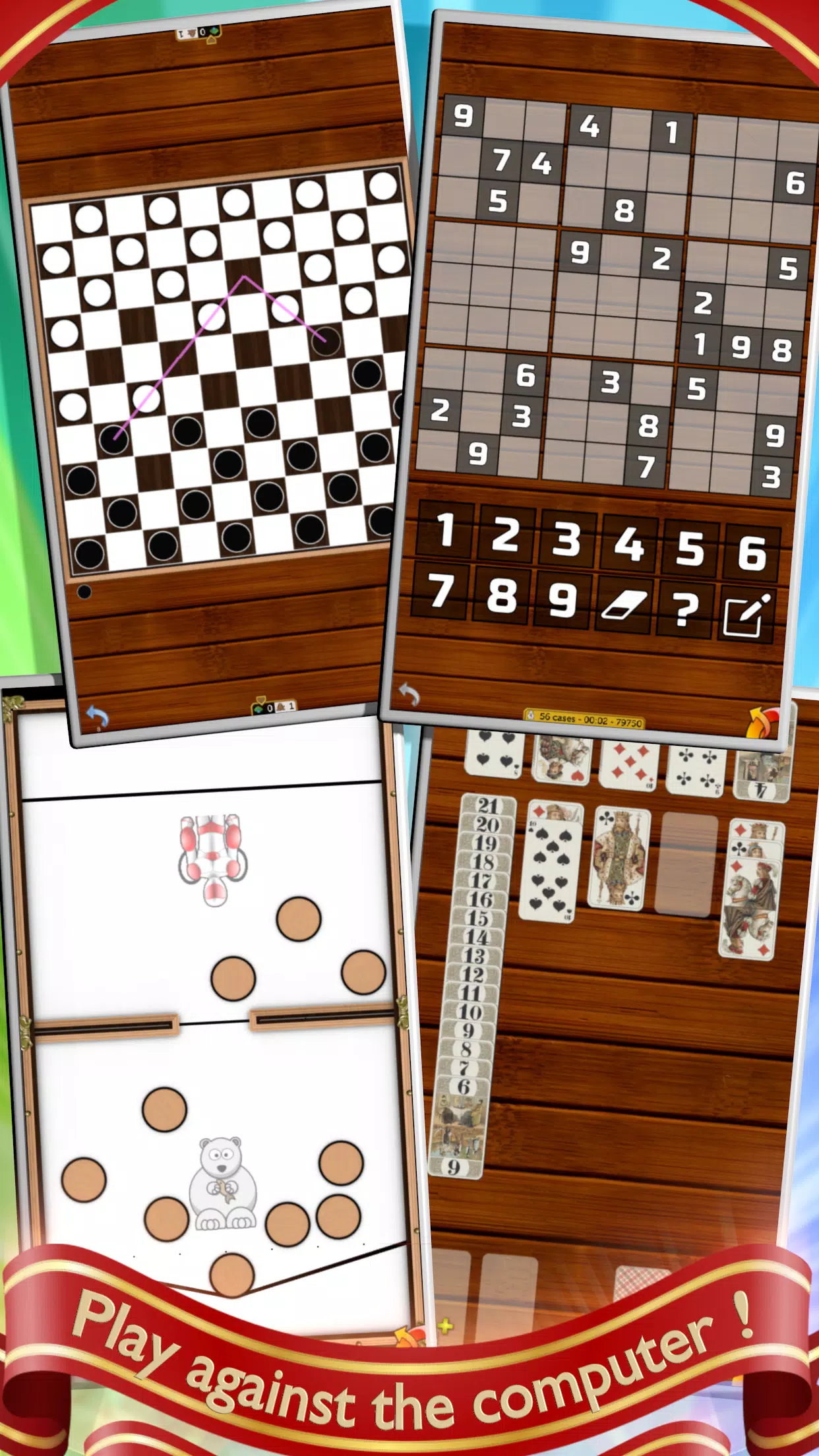 Family's Game Pack Capture d'écran 2