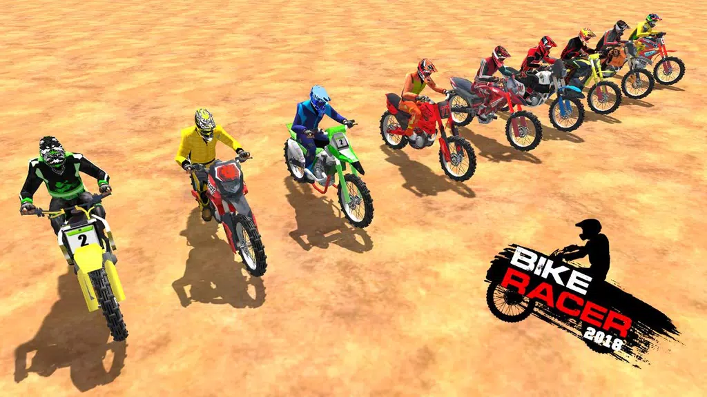 Bike Racer: Bike Stunt Games Captura de pantalla 2