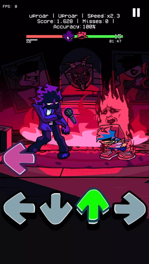 FNF Indie Cross V1 Mod Captura de pantalla 3