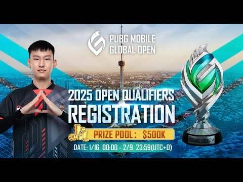 PubG Mobile Global Open 2025