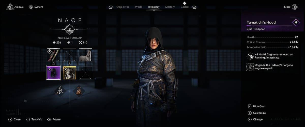 Sbloccare il percorso del torace del valore in Assassin's Creed Shadows