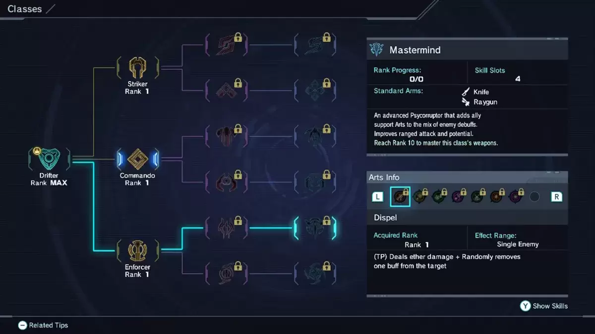 Xenoblade Chronicles x中的策划类选项x