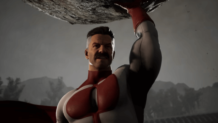 Homelander演员Antony Starr在致命KOMBAT 1中不重演角色1