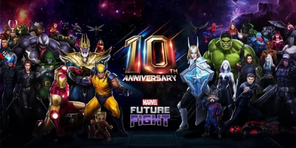 Marvel Future Fight: Yeni Etkinlikler ve Giriş Bonusları ile 10 Yıllık Kutlama