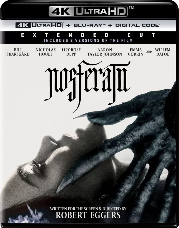 Nosferatu 4K + Blu-ray + Digital