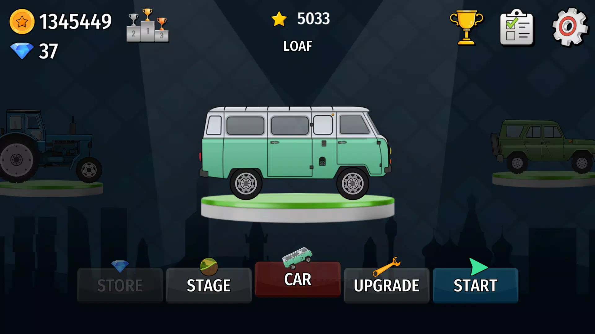 Hill Dash Racing Capture d'écran 2