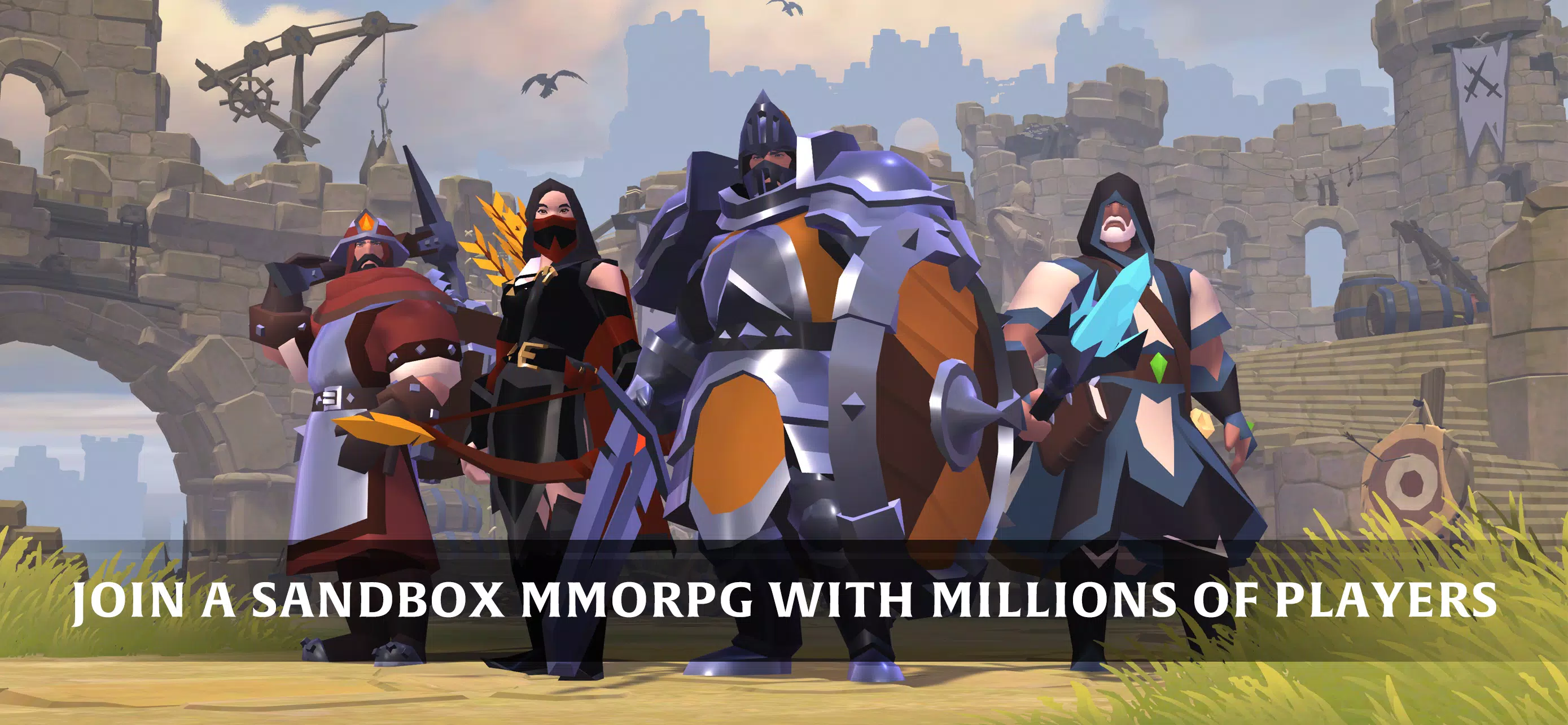 Albion Online Capture d'écran 0