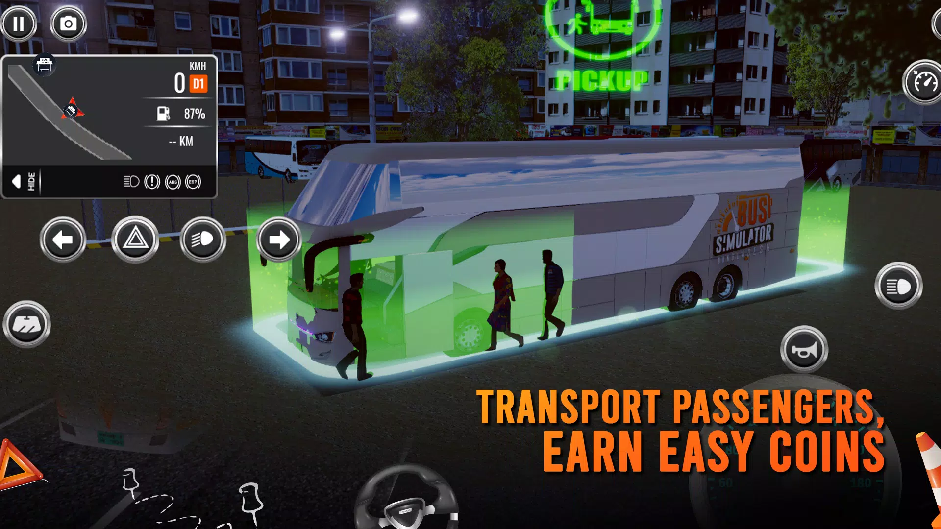 Bus Simulator Bangladesh Capture d'écran 1