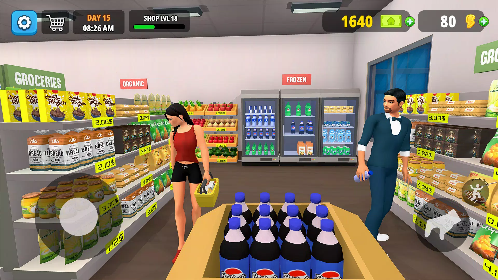 Supermart 3D Store Simulator Capture d'écran 1