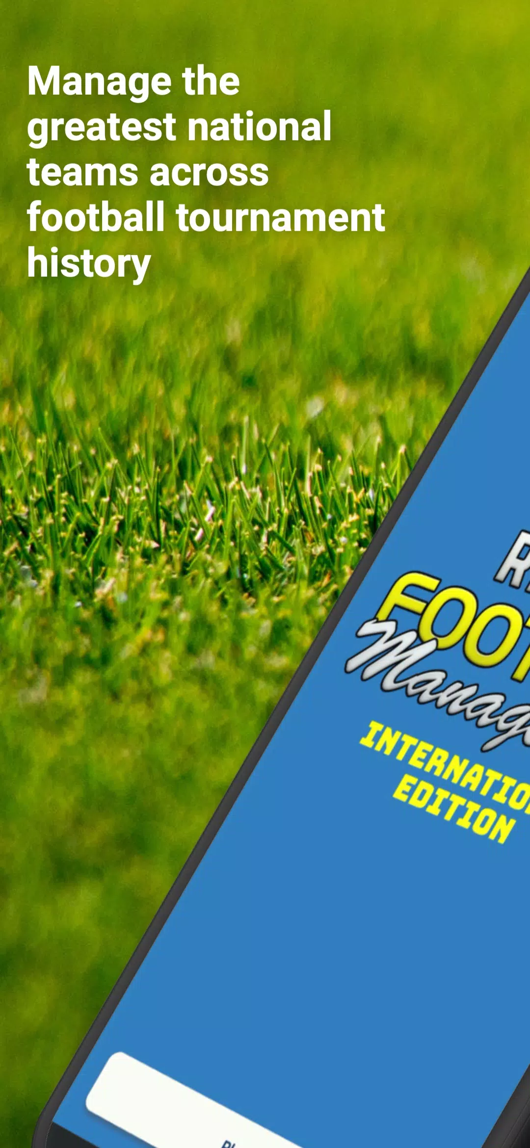 International Football Manager应用截图第0张