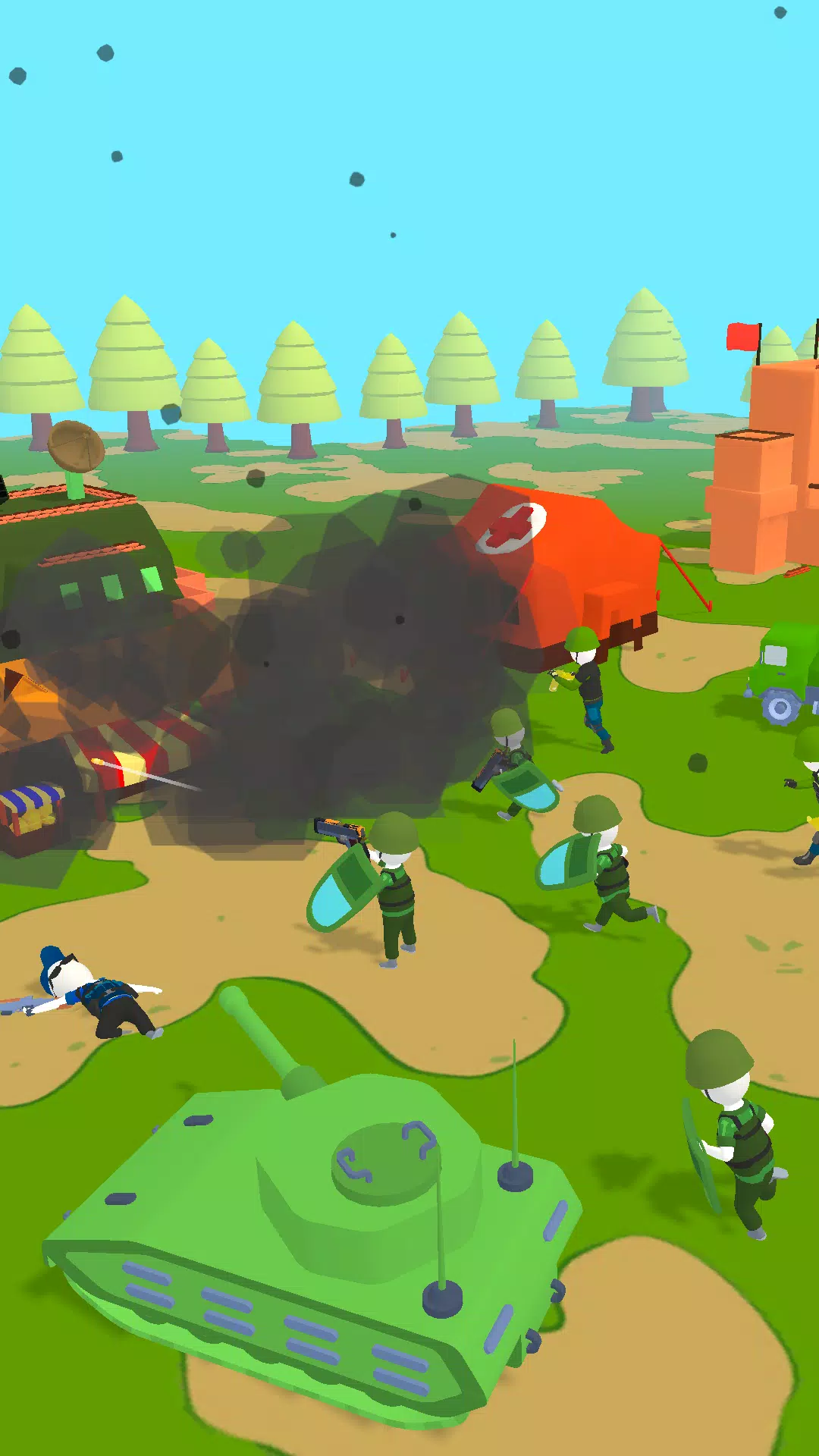 Island Warfare 3D: Guns' Land スクリーンショット 3