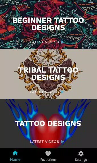 Learn to Draw Tattoo應用截圖第1張