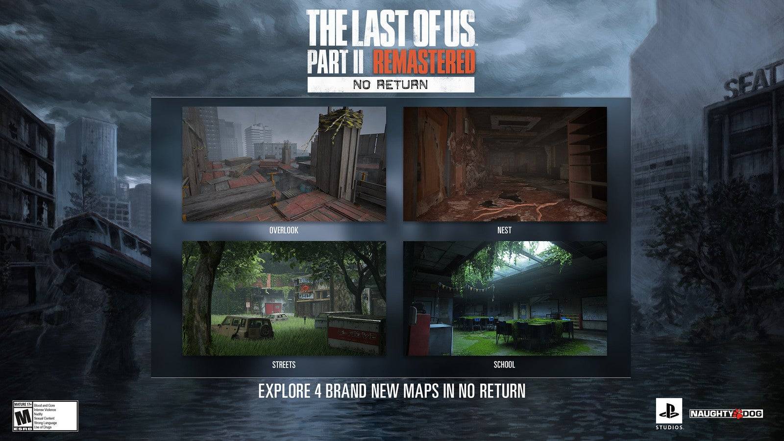 No Return is set for four new maps. Image credit: Sony Interactive Entertainment.