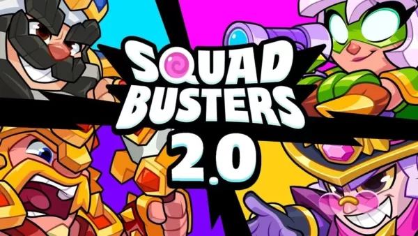 Squad Busters 2.0 Chega ao Android Antes do Aniversário
