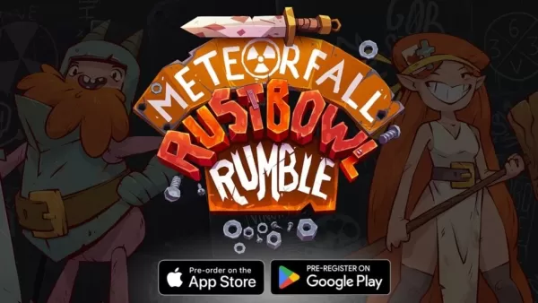 Meteorfall：Android版「ラストボウル・ランブル」カードバトラー配信開始