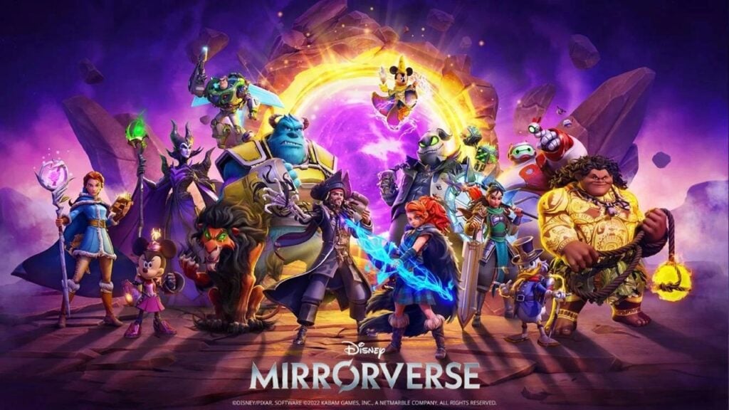 Disney Mirrorverse to End EOS Support by Year's End