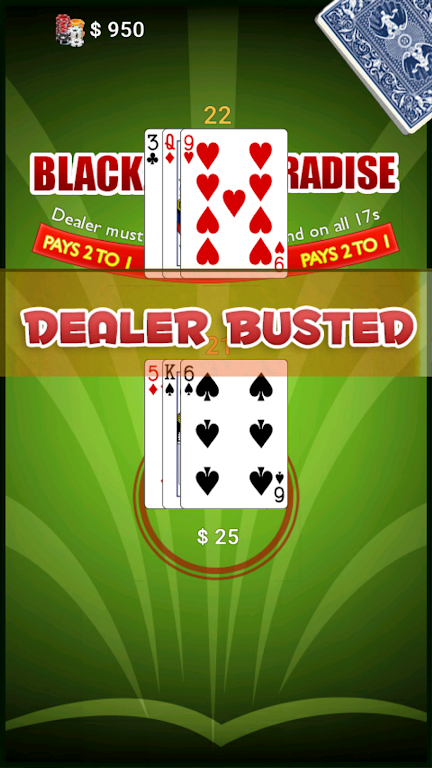 BlackJack Paradise应用截图第1张