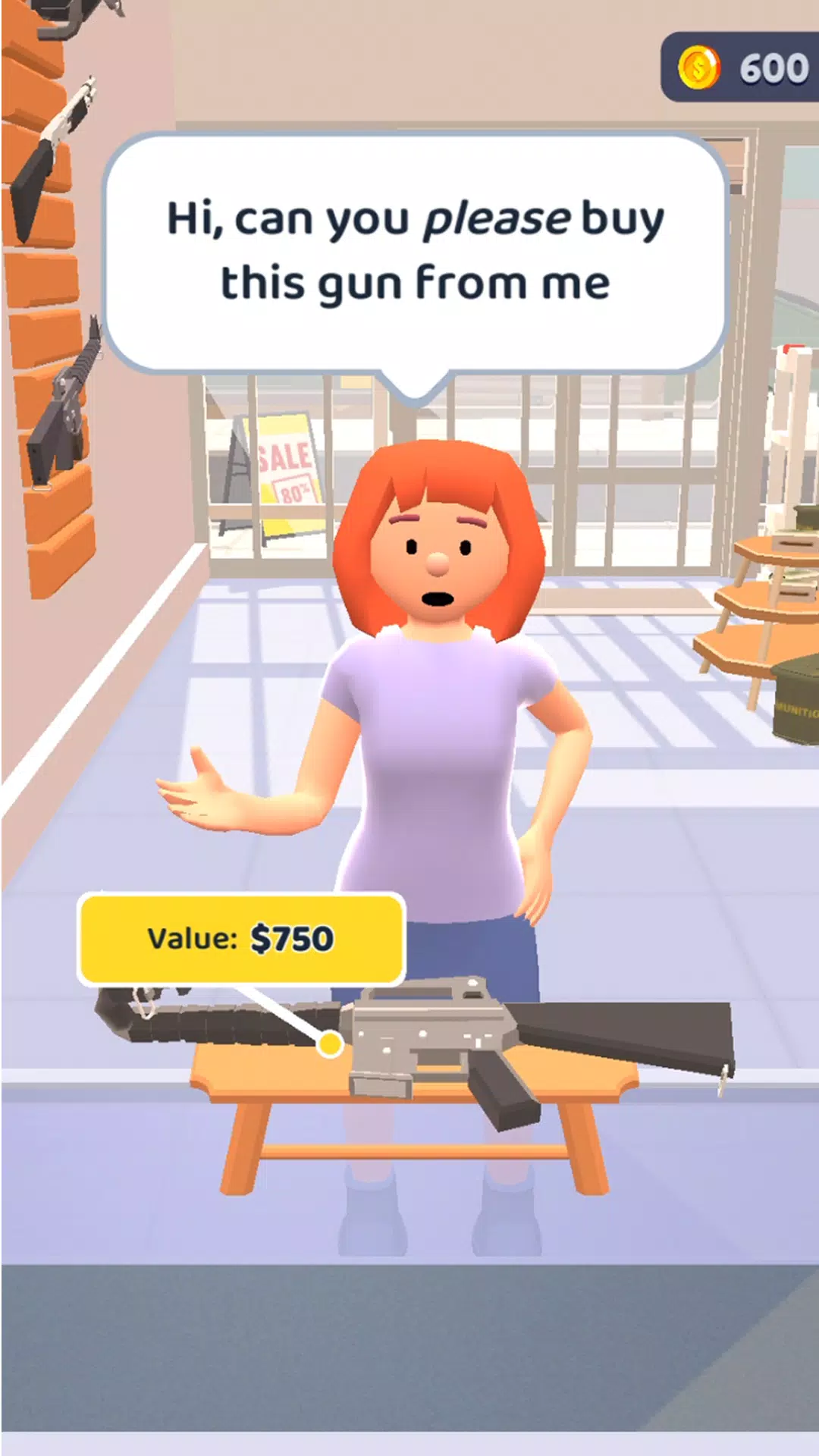 Gun Tycoon Capture d'écran 1