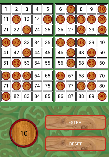 MyTombola Captura de tela 0