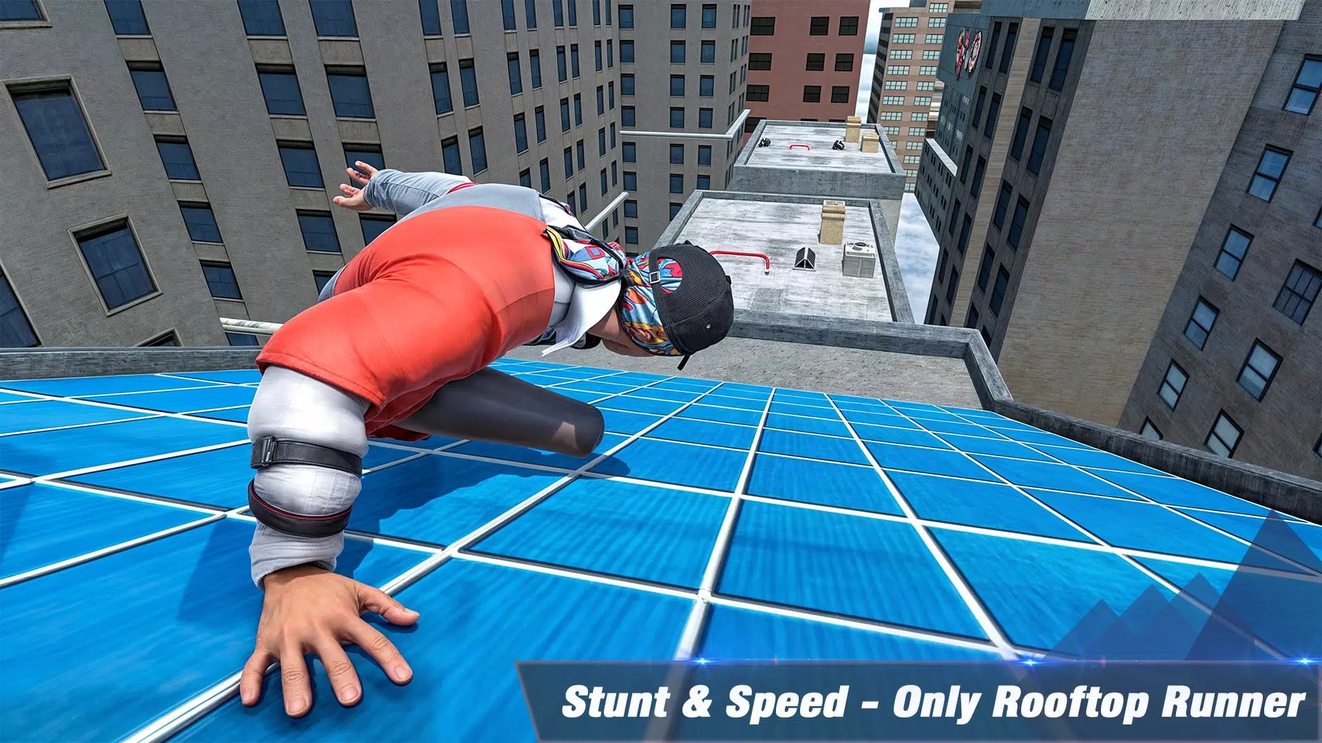 Going Up Parkour Only Rooftop スクリーンショット 0
