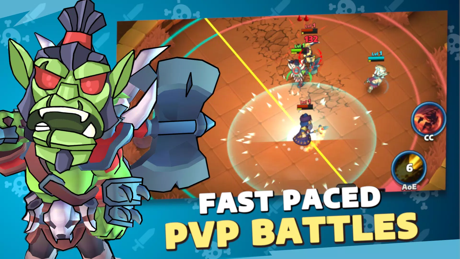Arena of Eternals: Online PvP应用截图第0张