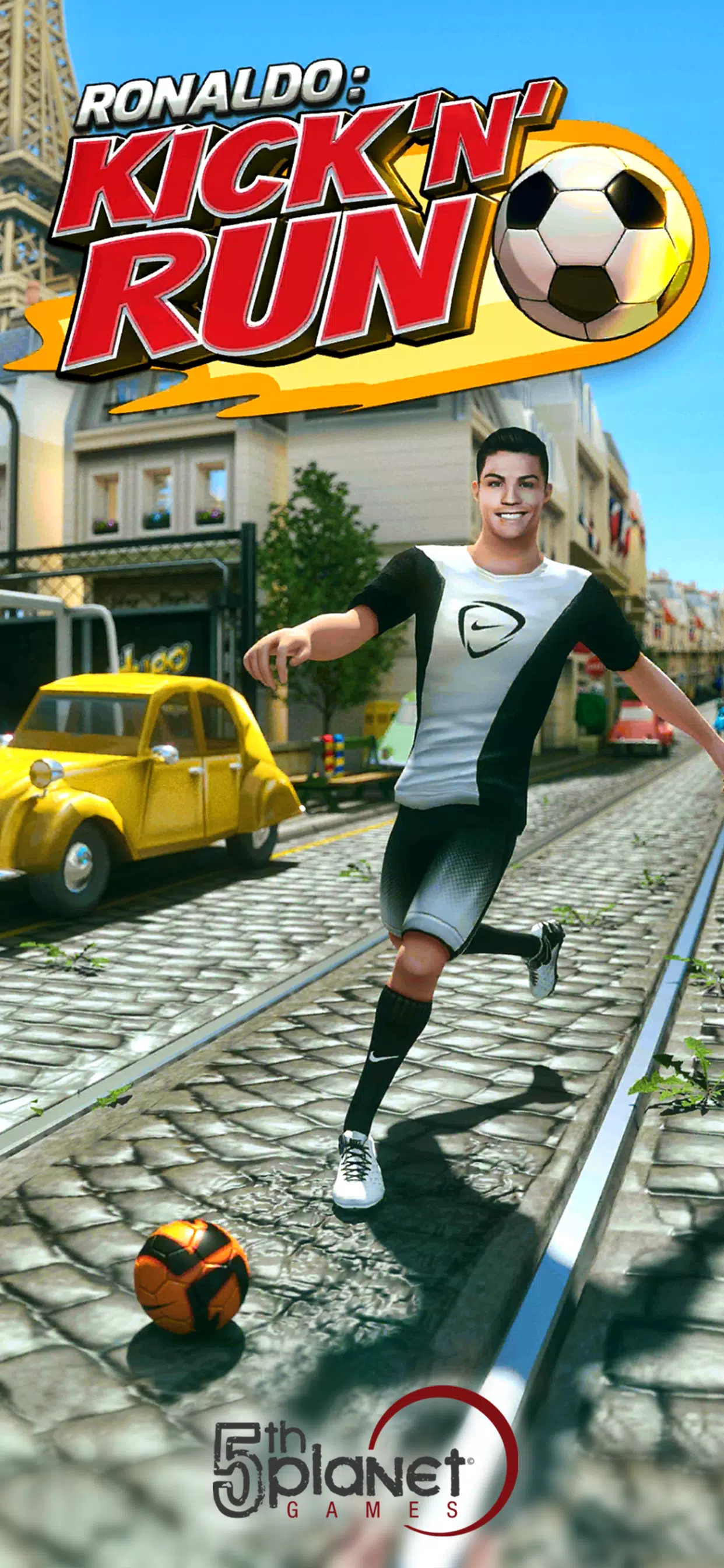 Ronaldo: Kick'n'Run Football Capture d'écran 0