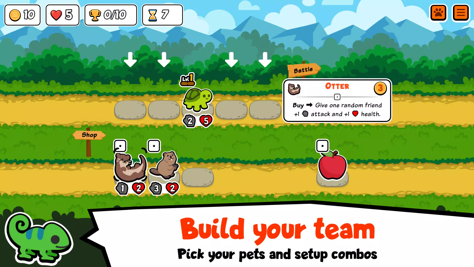 Super Auto Pets Capture d'écran 0