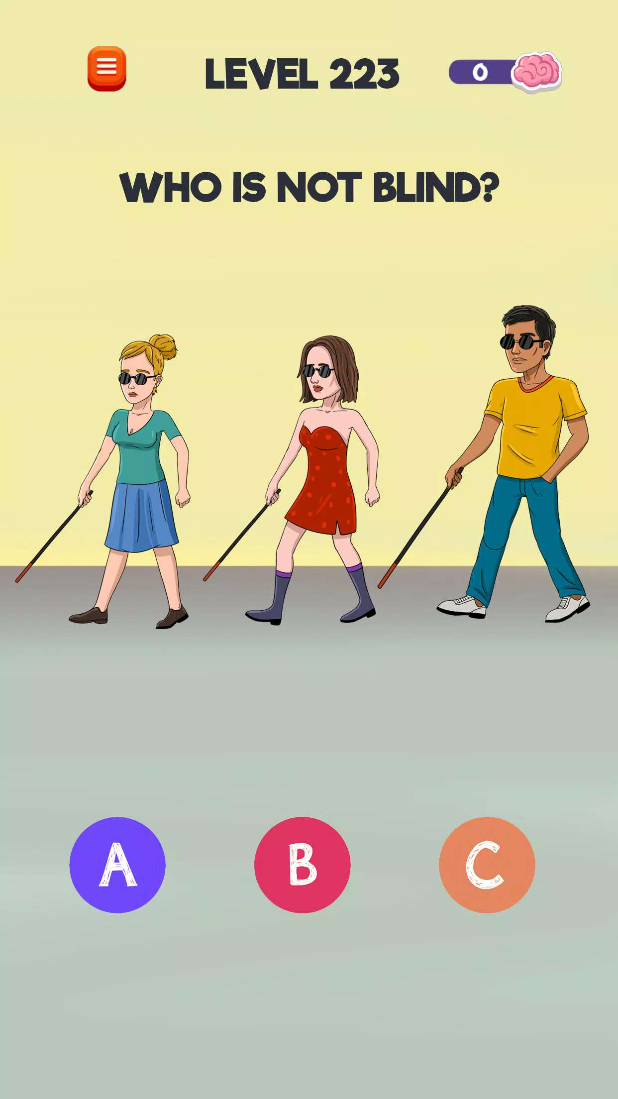 Riddle Test應用截圖第1張