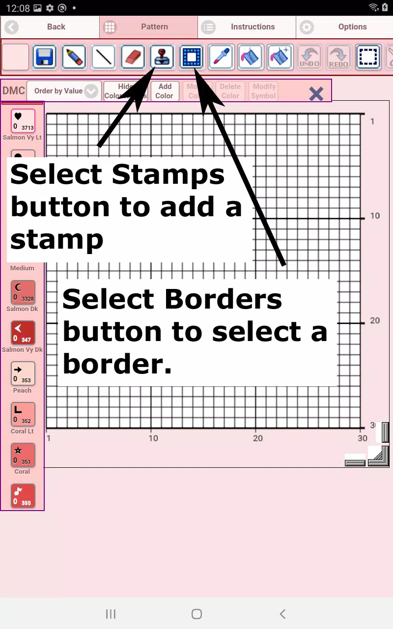 Cross Stitch Pattern Creator Tangkapan skrin 2