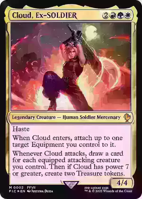 Cloud, Ex-Soldier - Commander