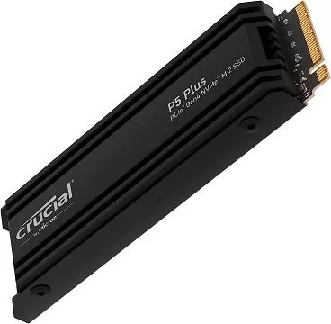 2TB Crucial T500 PS5 SSD mit Dram und Hearing -Kühlkörper jetzt zum Verkauf bei Amazon